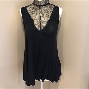 Womens tie tank top